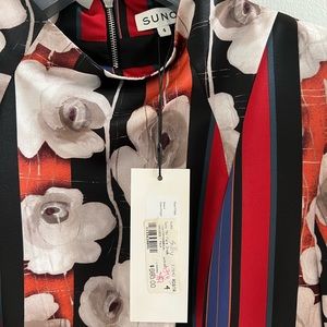 Modern Mini Dress Size 4 by Suno